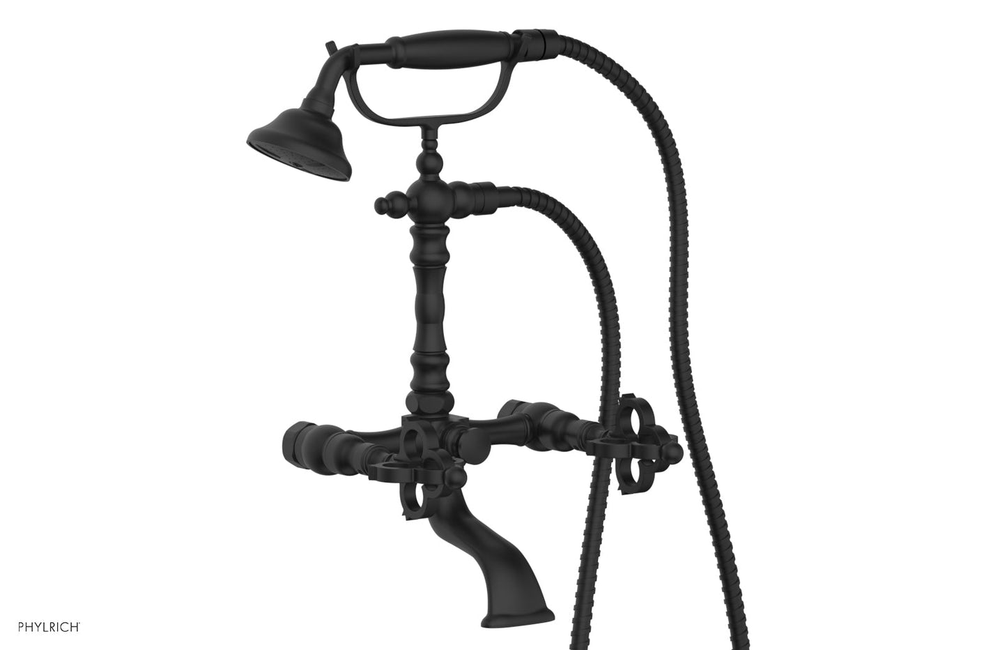 Phylrich COURONNE Exposed Tub & Hand Shower 163-46