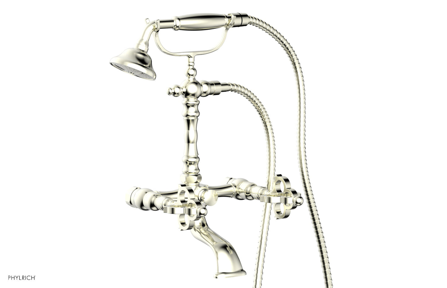 Phylrich COURONNE Exposed Tub & Hand Shower 163-46