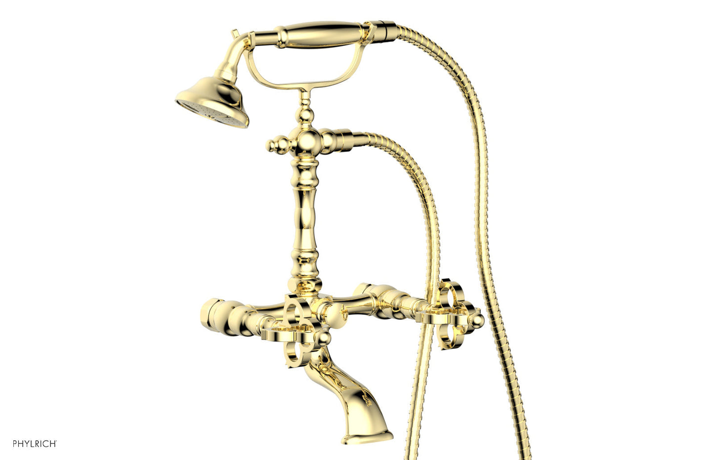 Phylrich COURONNE Exposed Tub & Hand Shower 163-46