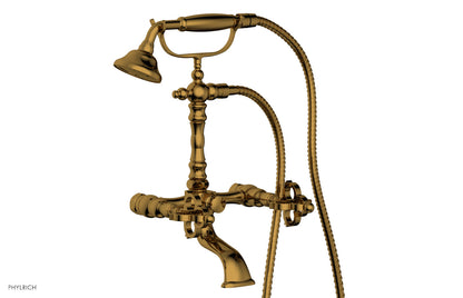 Phylrich COURONNE Exposed Tub & Hand Shower 163-46
