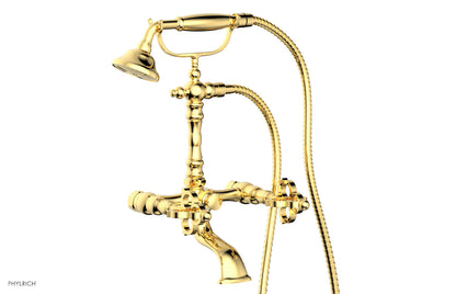 Phylrich COURONNE Exposed Tub & Hand Shower 163-46