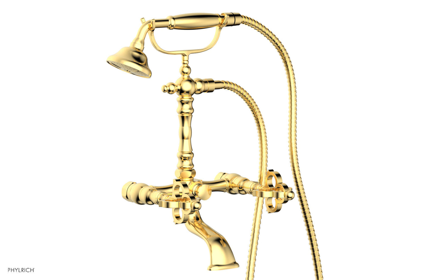 Phylrich COURONNE Exposed Tub & Hand Shower 163-46