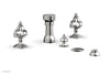 Phylrich COURONNE Four Hole Bidet Set 163-60