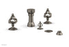 Phylrich COURONNE Four Hole Bidet Set 163-60