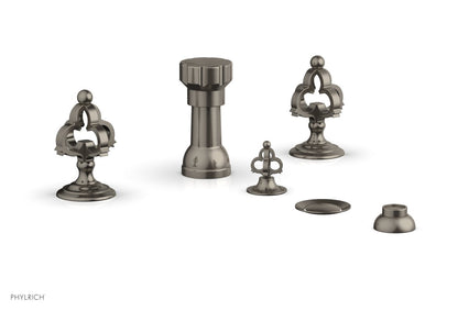 Phylrich COURONNE Four Hole Bidet Set 163-60