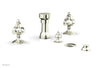 Phylrich COURONNE Four Hole Bidet Set 163-60