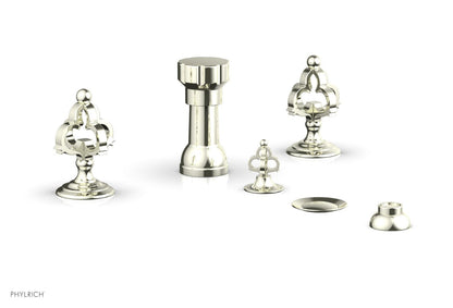 Phylrich COURONNE Four Hole Bidet Set 163-60