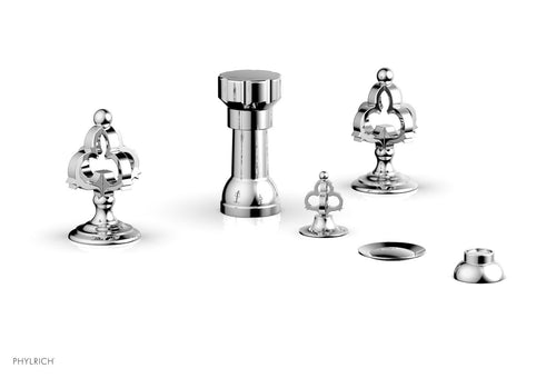 Phylrich COURONNE Four Hole Bidet Set 163-60