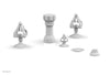 Phylrich COURONNE Four Hole Bidet Set 163-60