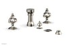 Phylrich COURONNE Four Hole Bidet Set 163-60