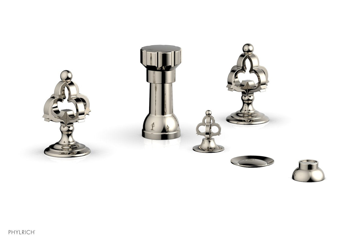Phylrich COURONNE Four Hole Bidet Set 163-60