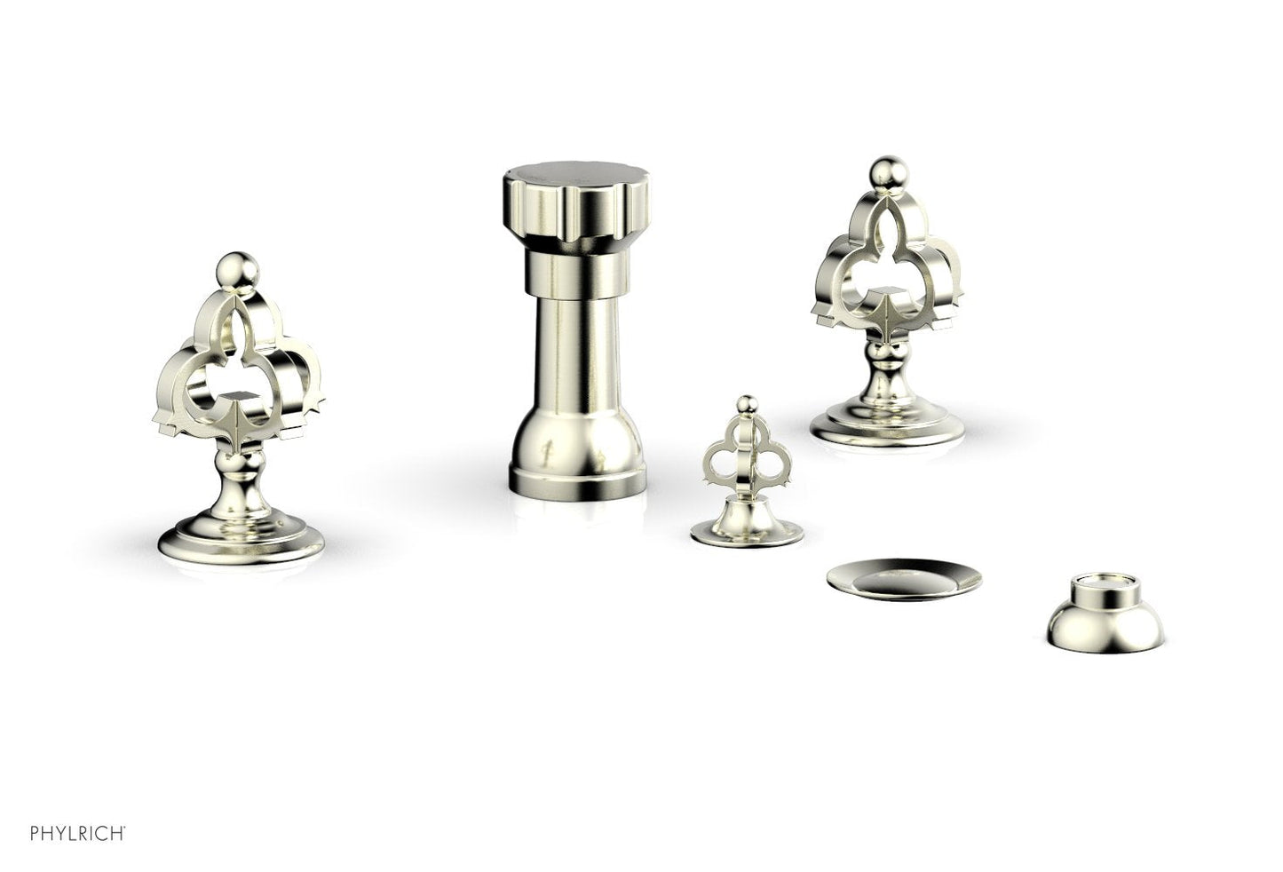 Phylrich COURONNE Four Hole Bidet Set 163-60