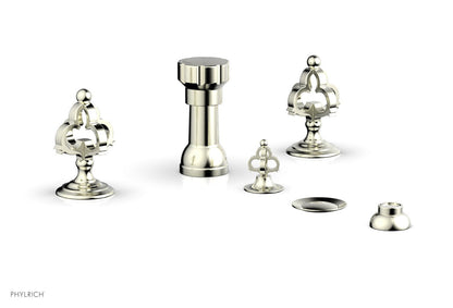 Phylrich COURONNE Four Hole Bidet Set 163-60