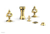 Phylrich COURONNE Four Hole Bidet Set 163-60