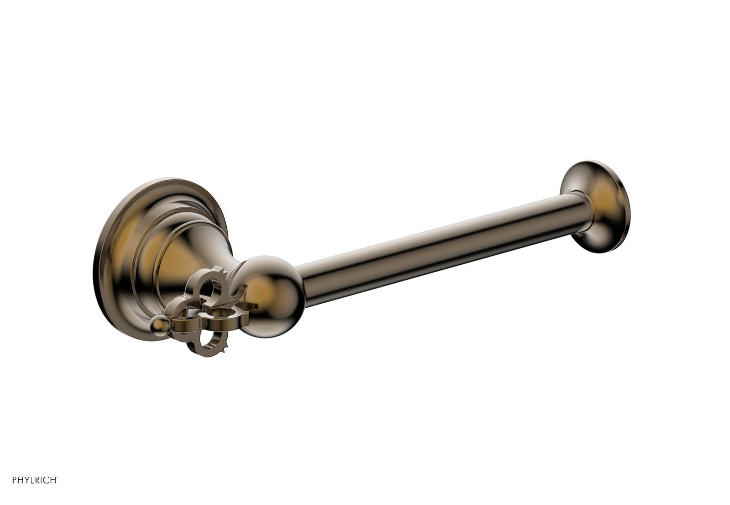 Phylrich COURONNE Single Post Paper Holder 163-74