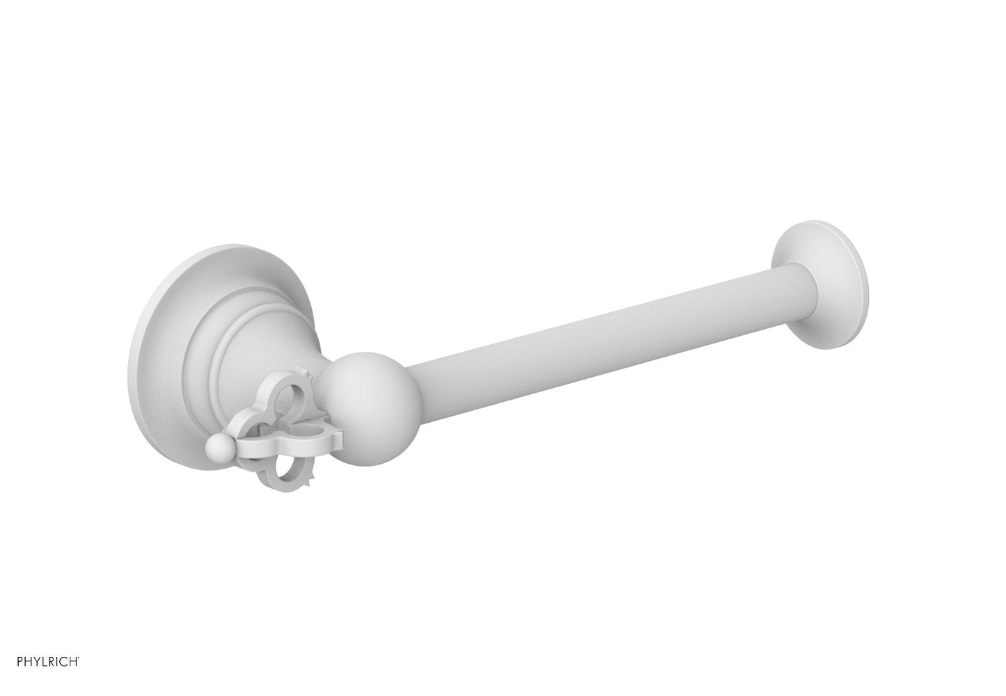 Phylrich COURONNE Single Post Paper Holder 163-74