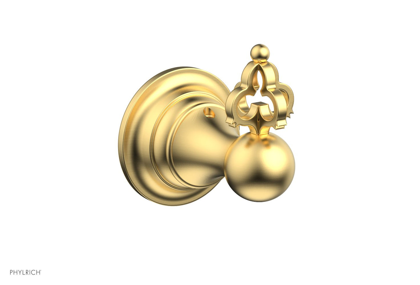 Phylrich Couronne Robe Hook 163-76