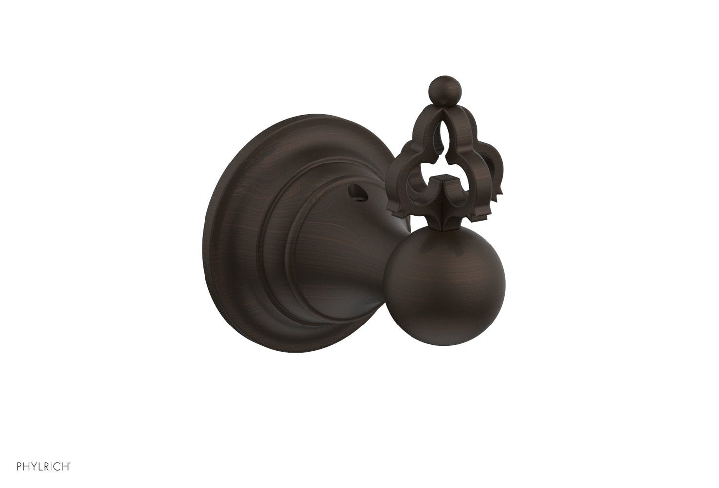 Phylrich Couronne Robe Hook 163-76