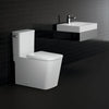 Grohe Eurocube Two-Piece Right Height Elongated Single Flush Toilet 1.28 GPF - Golzar Home
