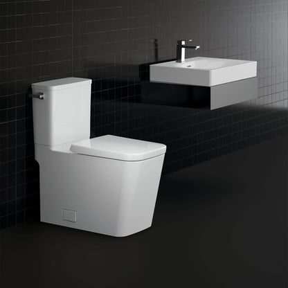 Grohe Eurocube Two-Piece Right Height Elongated Single Flush Toilet 1.28 GPF