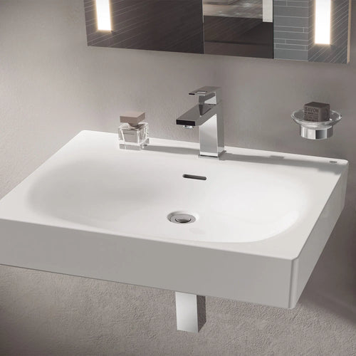 Grohe EUROCUBE® Wall Mount 24” Bathroom Sink, 1-Hole - Golzar Home