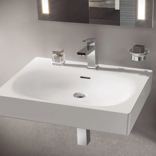 Grohe EUROCUBE® Wall Mount 24” Bathroom Sink, 1-Hole