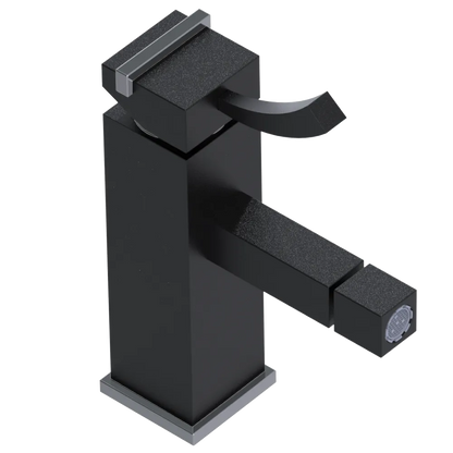 Rubinet Single Control Bidet Fitting (less drain) Matt Black