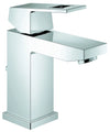 Grohe Eurocube® Single Hole Single-Handle S-Size Bathroom Faucet 4.5 L/Min (1.2 Gpm)