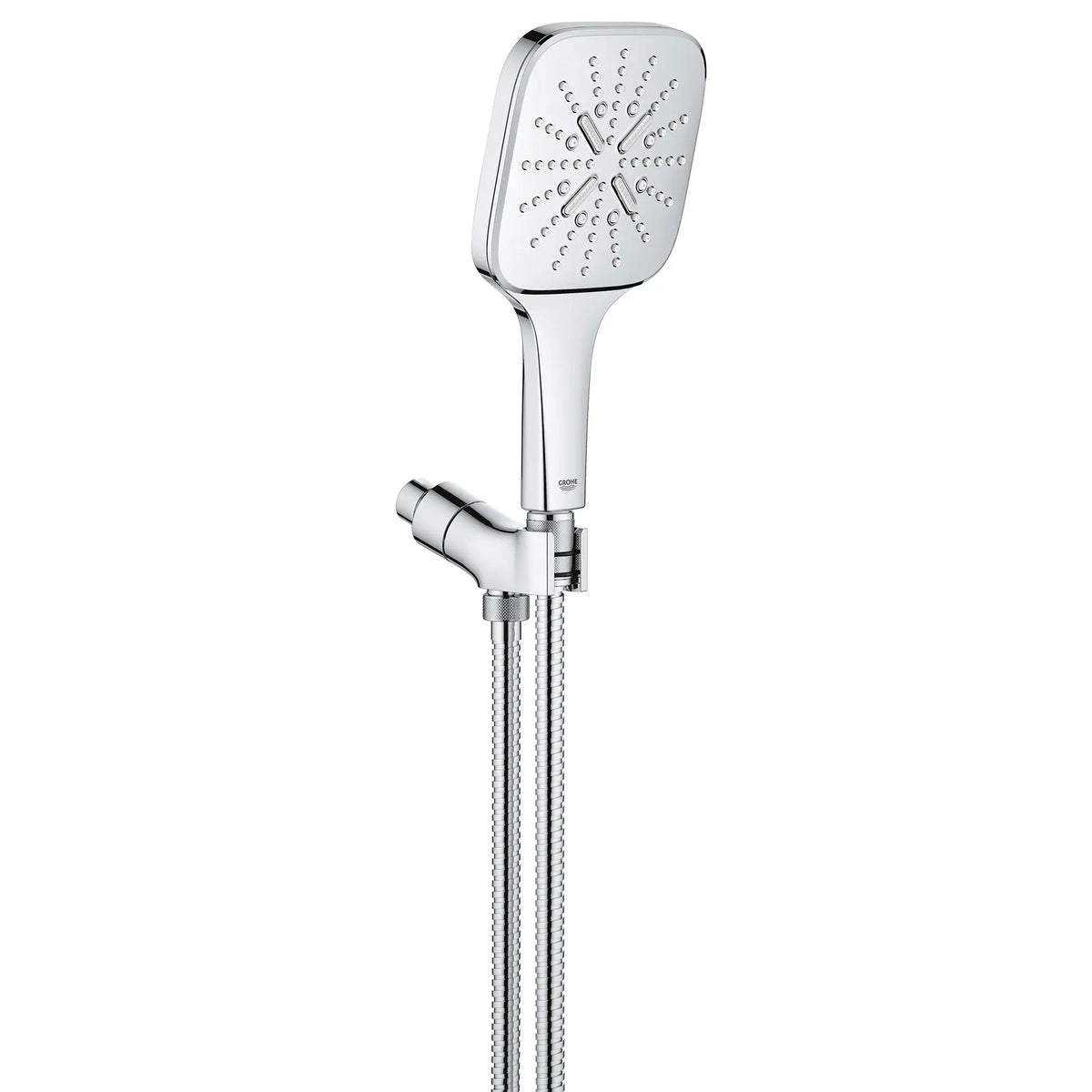 GROHE Rainshower SmartActive Hand Shower - 3 Sprays, 6.6 L/min (1.75 gpm) – 26605