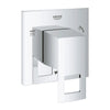 Grohe Eurocube 3-Way Diverter Trim