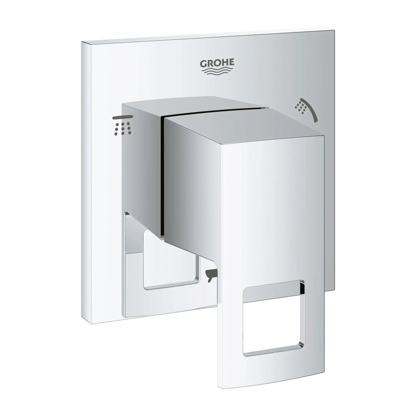 Grohe Eurocube 3-Way Diverter Trim