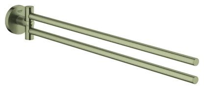 Grohe Essentials 18" Double Towel Bar