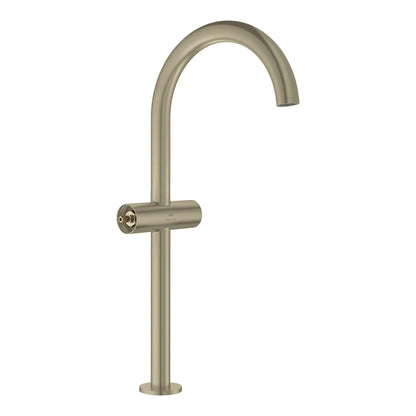 Grohe Atrio New Single Hole Two-Handle Deck Mount Vessel Sink Faucet, 1.2 Gpm