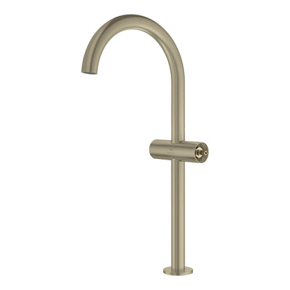 Grohe Atrio New Single Hole Two-Handle Deck Mount Vessel Sink Faucet, 1.2 Gpm