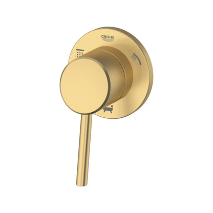 Concetto™ 3-Way Diverter Trim For Shower Head & Hand Shower