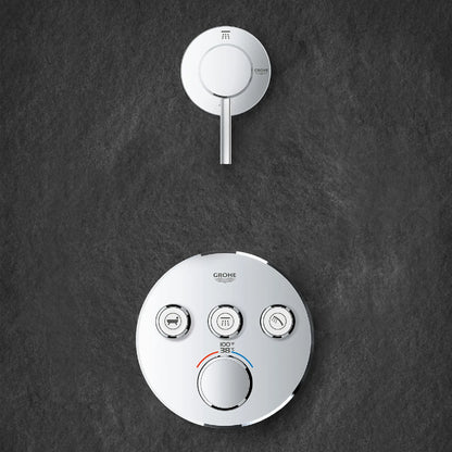 Concetto™ 2-Way Diverter Trim for Shower Head & Hand Shower