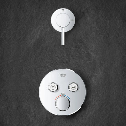 Grohe Dual Function Thermostatic Valve Trim