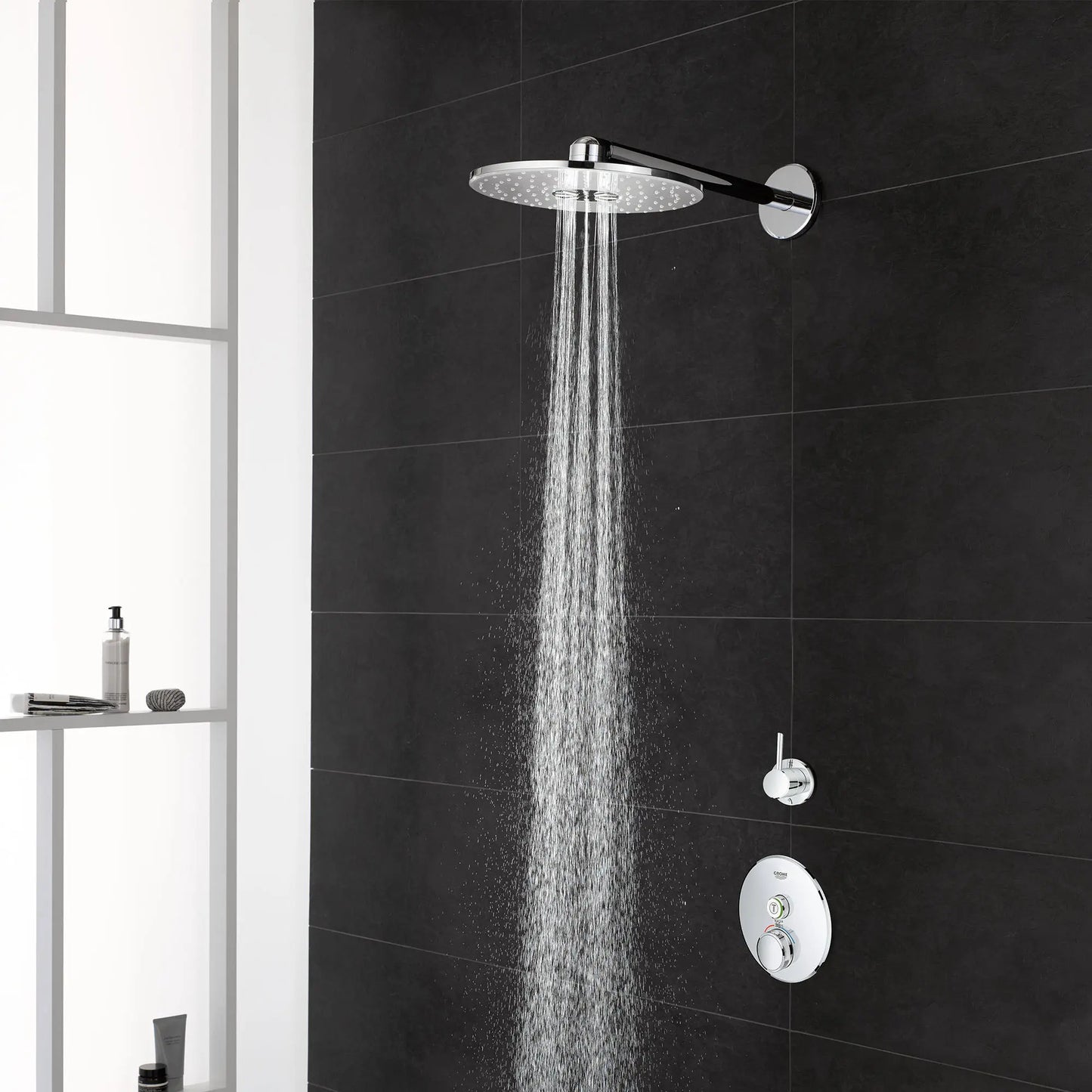Concetto™ 2-Way Diverter Trim for Shower Head & Hand Shower