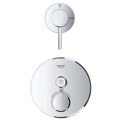 Concetto™ 2-Way Diverter Trim for Shower Head & Hand Shower