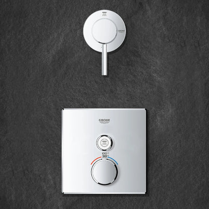Concetto™ 2-Way Diverter Trim for Shower Head & Hand Shower