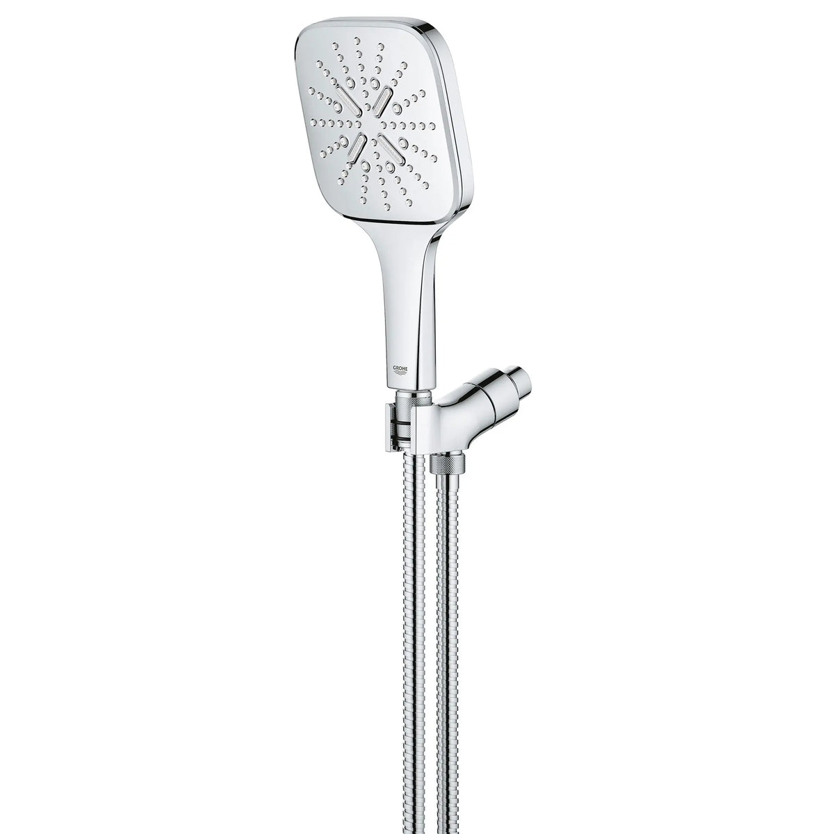 GROHE Rainshower SmartActive Hand Shower - 3 Sprays, 6.6 L/min (1.75 gpm) – 26605