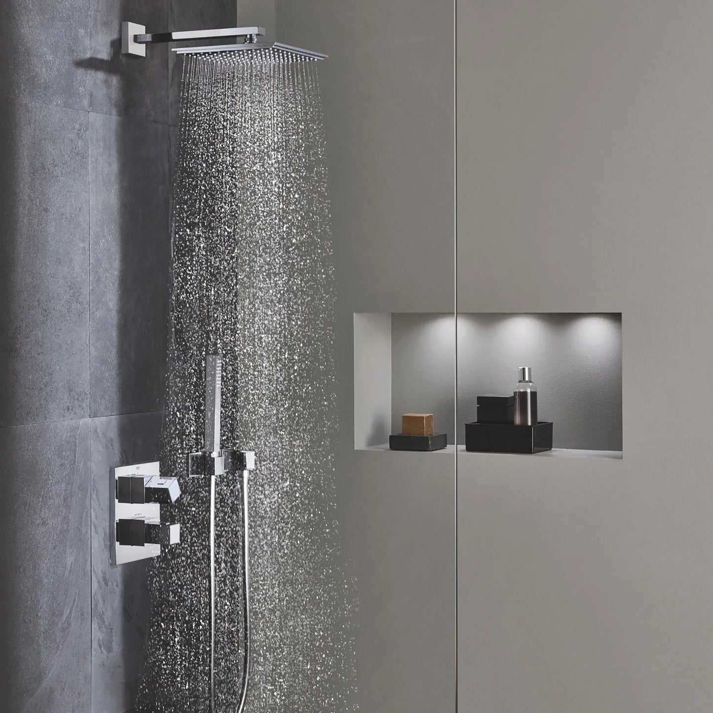 Grohe Stick Shower Head - 1 Spray, 9.5 L/min (2.5 gpm)