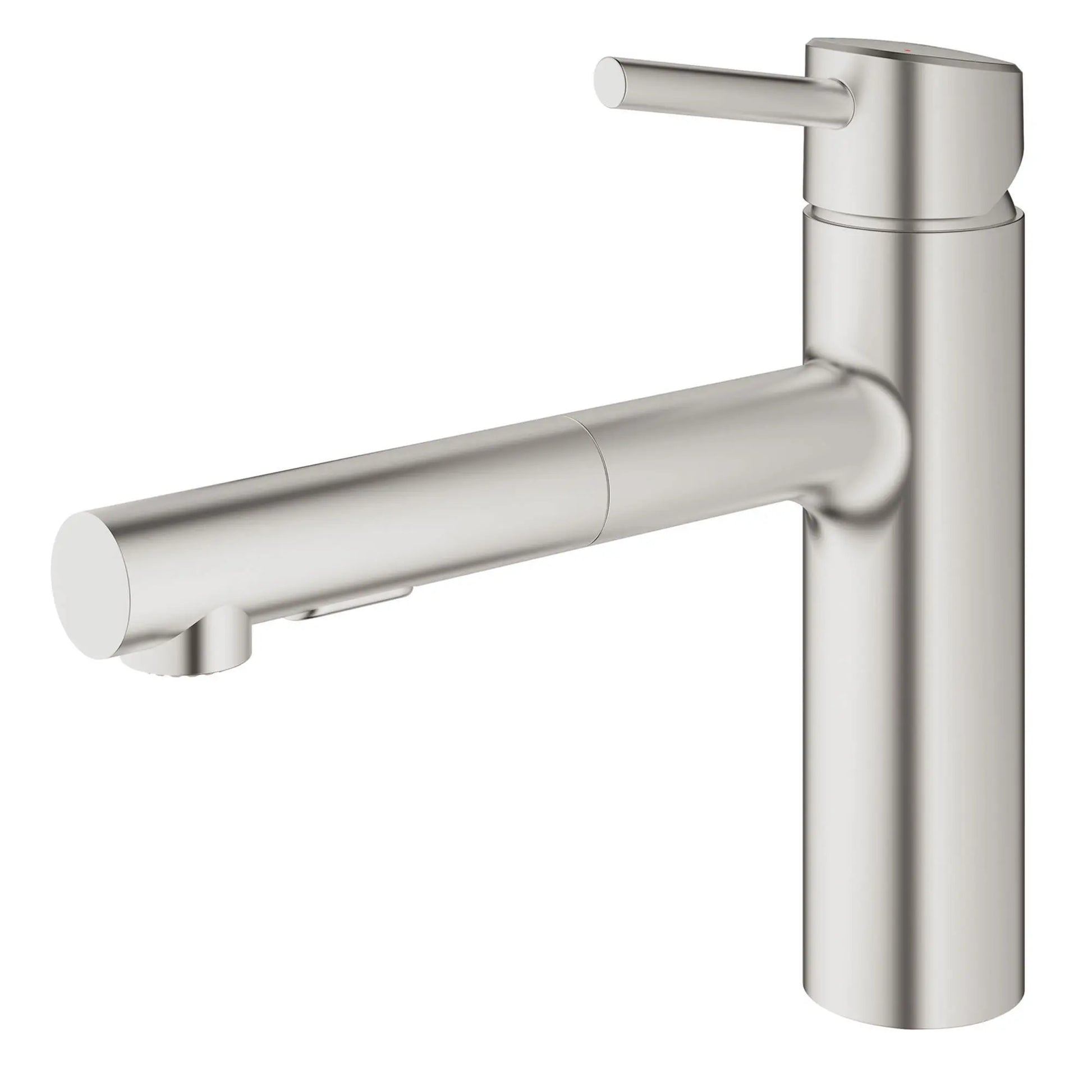 Concetto Single-Handle Pull-Out Kitchen Faucet Dual Spray 5.7 L/Min - Golzar Home
