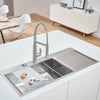 K7 Single-Handle Semi-Pro Dual Spray Kitchen Faucet 6.6 L/Min - Golzar Home