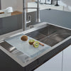 K7 Single-Handle Semi-Pro Dual Spray Kitchen Faucet 1.75 Gpm - Golzar Home