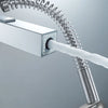 Grohe Eurocube Single-Handle Semi-Pro Dual Spray Kitchen Faucet 1.75 Gpm - Golzar Home