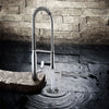 K7 Single-Handle Semi-Pro Dual Spray Kitchen Faucet 1.75 Gpm - Golzar Home