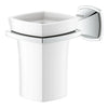 GROHE Grandera Ceramic Tumbler with Holder – 40626