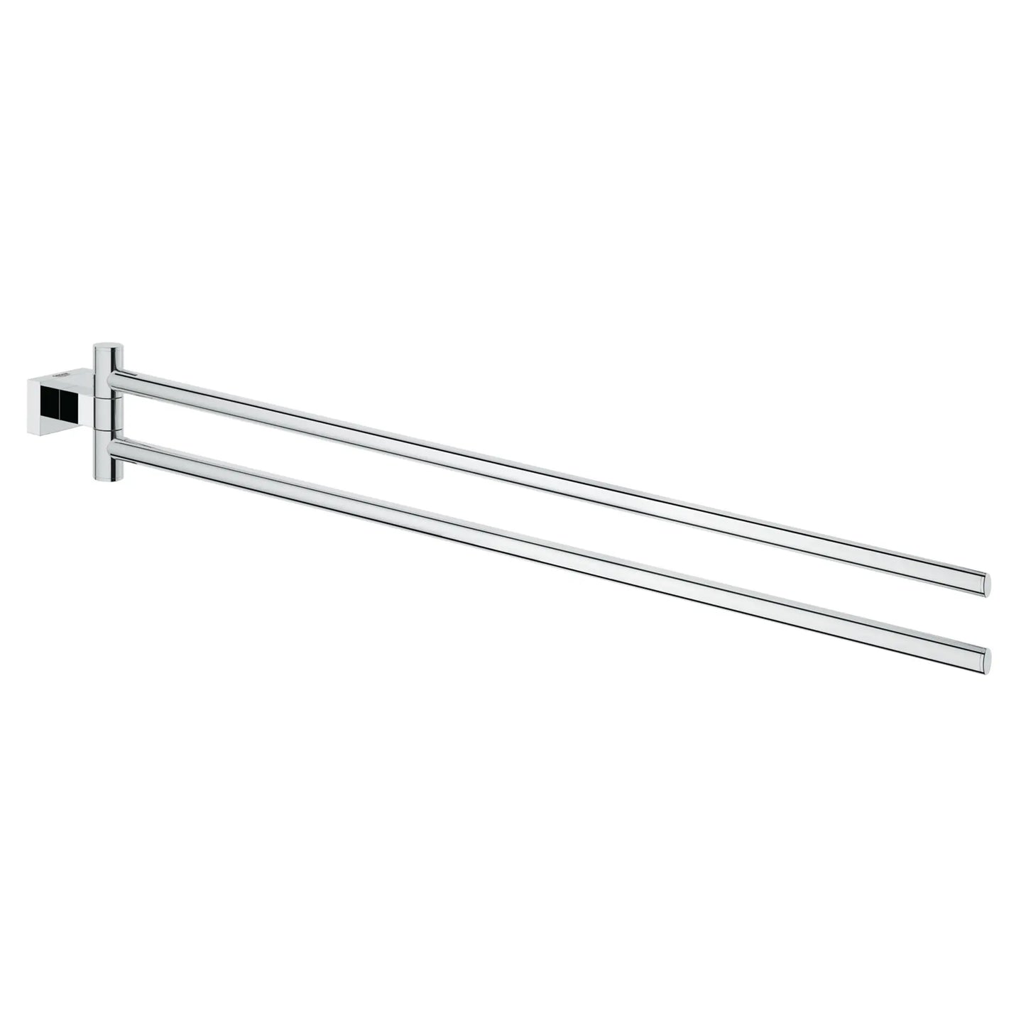 Grohe Essentials Cube 18" Double Towel Bar