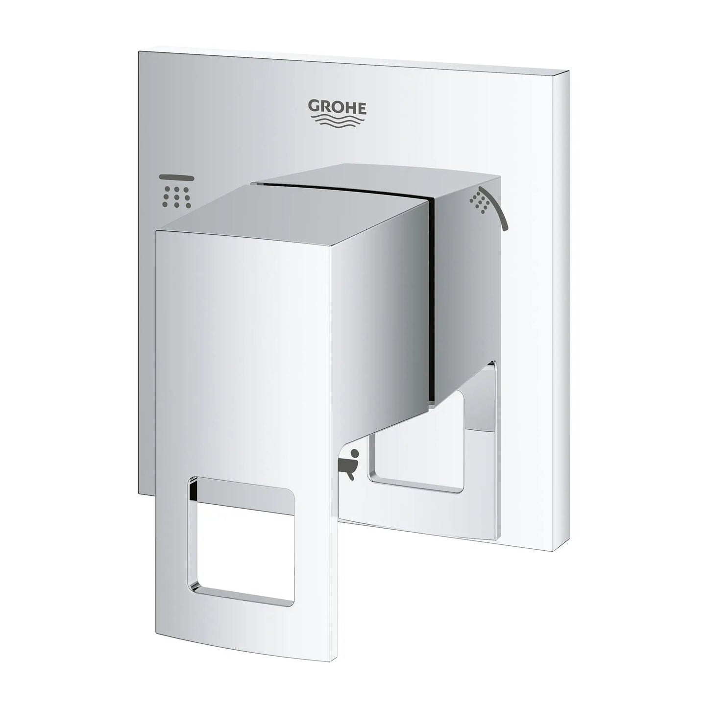 Grohe Eurocube 3-Way Diverter Trim